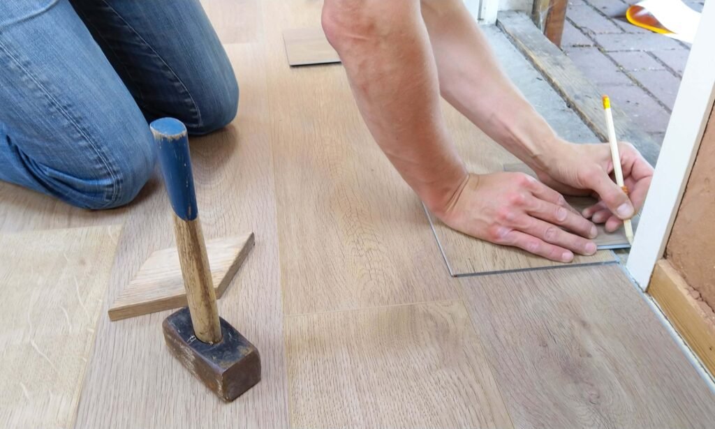 flooring service at skytop service